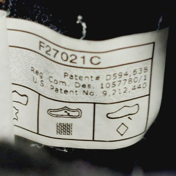 Ugg Neumel Black Suede Lace Up Round Toe Ankle Boots K310 - Picture 10 of 14